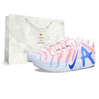 Nike Ja Morant 3 Low top Basketball Shoes Unisex Blue Pink HF2794-100(Team373-LD) 45 white