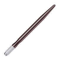 1pcs Microblading Manual Tattoo Pen Permanent Makeup Lips Eyebrow Machine For Embroidery Needle Blade Tattoo Accessories ruda