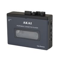 Akai Portable Pocket Tape Cassette Player Bluetooth 5.4 In/Out Usb-C