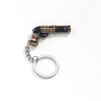 Valorant Arcane Jinx Marksman Necklace Mini Justice Keychain Set Mini 5cm marksman arcane jinx keychain white