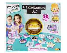 3D lipdukų rinkinys