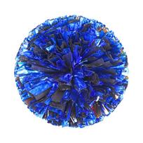 Cheerleading'o rankų gėlės ir pomponai šokiui bei pasirodymams Ring Encryption Style Metal Black Mixed Metal Blue