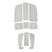 EVA Deck Traction Pad Nonslip Surfboard Mat Surf Tail Pad Mat for Longboard Paddle Board juoda