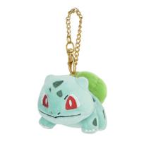 Sanei Boeki Pokemon ALL STAR COLLECTION Bulbasaur Mascot x D10 x H6cm Plush Mascot Pokemon PM01 W7.5 white