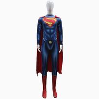 COS Supermeno Herojaus Betmeno Rakkent vienasalis kostiumas pėdkelnės kostiumas 110 yards blue