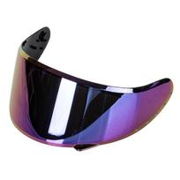 Motorcycles Helmet Visor Lens Shield Full Face Shield for QIKE QK111 Helmet Replacement Lens Visors black