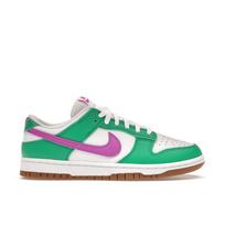 Nike Wmns Dunk Low Joker White Stadium Green Fuchsia Dream Gum FD9922-151 EU 36.5 blue