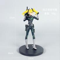 Cartoon Anime Figure Kaiju No. 8 Action Figure Collectible Decoration Doll Model Toy Gift gray