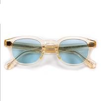 Sunglasses Man Johnny Depp Lemtosh Polarized Sun Glasses Woman Luxury Brand Retro Acetate Frame High Quality Small No Box gray