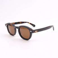 Sunglasses Man Johnny Depp Lemtosh Polarized Sun Glasses Woman Luxury Brand Retro Acetate Frame High Quality Small No Box brown
