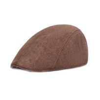 Men Caps Vintage Vintage Tweed Peaky Blinders Beret Hat Flat Peaked Cap Street Style Hats For Women Men Classic Hat For One Size gray