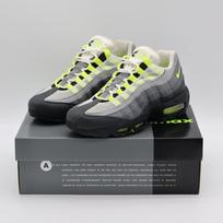 CT1689-001 Nike Air Max 95 OG Neon Yellow Cool Grey Light Graphite (Men's) 10.5 black