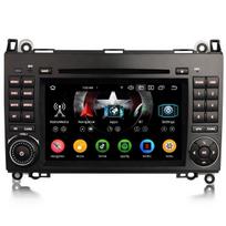 Erisin ES6772B Android 14.0 Car for DVD Player GPS Navi Reversing Aid Amplifier for Mercedes-Benz A/B Class Sprinter Viano Vito 7 inch 64 g 4 g