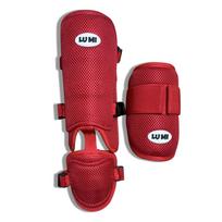 ODM Baseball Softball Protective Gear Set New Design Batter's Leg and Elbow Guard Youth karališkos mėlynos spalvos