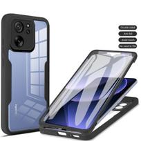 For Xiaomi 13T Case Xiaomi Mi 13T Pro Cover mi 13t Full Body Protection Case Protective 360 Double Sided Cover Funda Coque Capa Xiaomi 13T gray