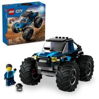 LEGO City Blue Monster Truck Toy Boys Girls 60402 black