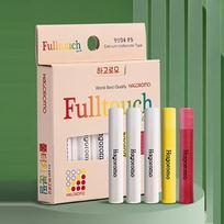 Rašymo/Dažymo Be dulkių Kreidos Be dulkių Kreidos Laikiklis Patvarūs Miltelių Pieštukai 3 White+1 Red+1 Yellow