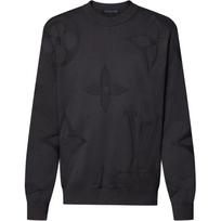 LOUIS VUITTON SS26 Sweatshirt Men's 1AIWEB S0 juoda