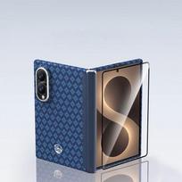 Benks Anglies Pluošto Dėklas Samsung Z Fold 8 Kevlar Belaidžio Įkrovimo Galinis Dangtelis Dėklas SAMSUNG Z FOLD 8 ULTRA 1PC&For Samsung Z Fold 8