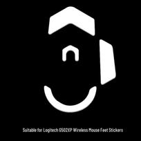 Logitech G502 Mouse Feet: Hero, Wireless, Ice, Wired, Ceramic & Anti-Slip Stickers black