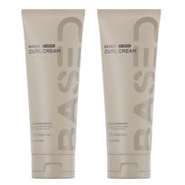 BASED Men's Curl Cream Medium Hold Direct Shipping from the USA 2 pcs 250ml gray