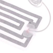 Naujas USB kaitinimo elementas, plėvelinis šildytuvas 8*18cm, šiltoms kojoms, rankų šildytuvas, elektriniai diržai 0 white