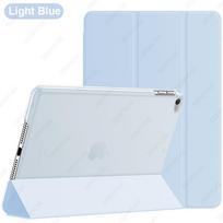 Case For iPad Mini 4/5th Gen 7.9 inch , Trifold Stand Cover, Smart Cover With Auto Sleep/Wake white
