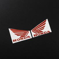 3D Metaliniai Motociklo Stiliaus Kūrybiški Lipdukai Vandeniui Atsparūs Lipdukai Honda Civic FIT Accord Prelude CRV 5th City CRZ CRX Jazz HRV