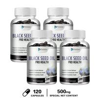 Pslalae Black Seed Oil Pro Health 500mg Capsules 120pcs 120*4