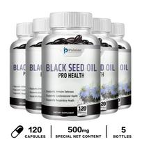 Pslalae Black Seed Oil Pro Health 500mg Capsules 120pcs 120*5