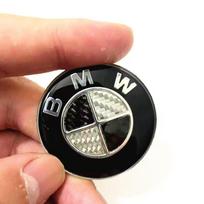 AAA 45mm Car Steering Wheel Badge Emblem Sticker Auto-Styling For BMW E36 E46 E53 E90 E60 E61 E93 E87 X1 X3 X5 X6 F30 F20 F10 1 pcs 45mm black