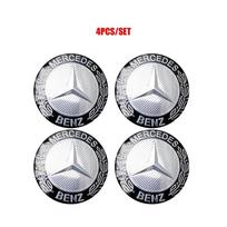 56/60/65mm Automobilio rato centrinio dangtelio emblemos lipduko uždangalas Mercedes Benz W176 W177 W204 W205 W212 W213 W206 X156 X253 W117 W166 60MM