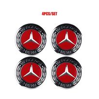 56/60/65mm Automobilio rato centrinio dangtelio emblemos lipduko uždangalas Mercedes Benz W176 W177 W204 W205 W212 W213 W206 X156 X253 W117 W166 60MM