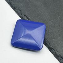 Alloy Square Hexagonal Rotating Fingertip Gyro Kinetic Desk Fidget Toys Office Spinner Anti Stress Relief Toy For Adult Children blue