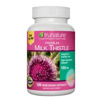 USA True Nature Premium Milk Thistle 160mg 120 Capsules 1 pcs