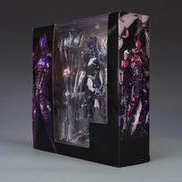 17cm Betmenas Arkham Knight Veiksmo figūrėlė Yamaguchi 024 Judantis Betmeno sąnarių modelis PVC Kolekcinė lėlė Žaislai Gimtadienio dovanos