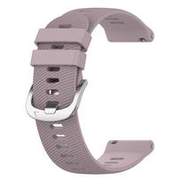 Silikoninis dirželis, skirtas Garmin Forerunner 255 255S 265S 265 Smart laikrodžio apyrankė, skirta Garmin Venu 2 2S Vivoactive 4 4S 18mm Forerunner 255S 265S violetinė