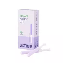 LACTOMORE Vegan Peptide Gel drėkinamasis ir puoselėjantis intymios zonos gelis 10 vnt. 10 × 1,7 g.
