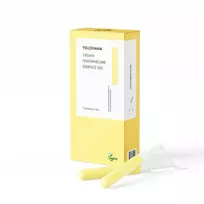 YELLOHANA Vegan Feminine Care Essence Gel intymios zonos valomasis gelis 10 vnt. 10 × 1,7 g.