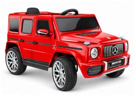 Elektromobilis vaikams S306-1 Mercedes G63 Raudonas