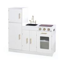 Viga PolarB Modern Classic White Medinė žaislinė virtuvė
