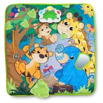Chicco Jungle lavinamasis muzikinis kilimėlis, 76x76 cm