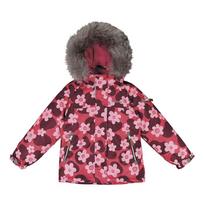 Kuoma Nea Pink Flower vaikiška žieminė striukė