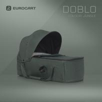 Euro-Cart Doblo Jungle Minkštas lopšys