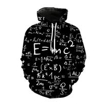 Funny 3D Print Hoodies Math Formula Graphic Streetwear Men Women Fashion Oversized Sweatshirts Hoodie Kids Boys Girls Tops Coats 3XL gray