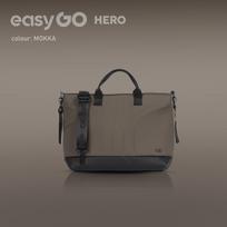 Vežimėlio krepšys EasyGo Hero / Zoya Mokka