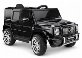 Elektromobilis vaikams S306-1 Mercedes G63 Juodas