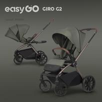 EasyGo Giro G2 Khaki Vaikiškas vežimėlis