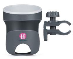 Petite&Mars universalus puodelių laikiklis vežimėliui Grey (pilkas)
