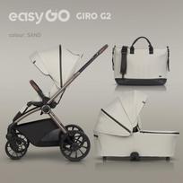 EasyGo Giro G2 Sand Vežimėlis 2 in 1